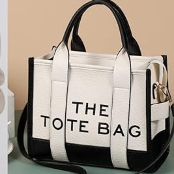 Leather Tote Bag 10.6X13X6.3in - Picture 6 of 9